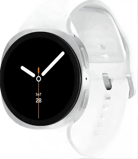 Samsung Galaxy Watch8 Smartwatch 40mm BT, Galaxy AI, Tela em Cristal de Safira
