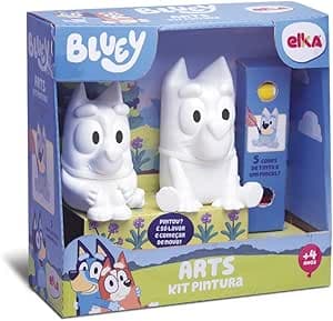 Elka, Arts Kit Pintura Bluey e Bingo