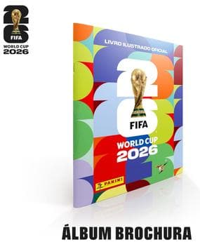 Copa do Mundo da Fifa 2026™ 2026 Álbum brochura Fifa World Cup 2026™